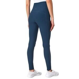MONDETTA Navy Blue Performance Leggings
